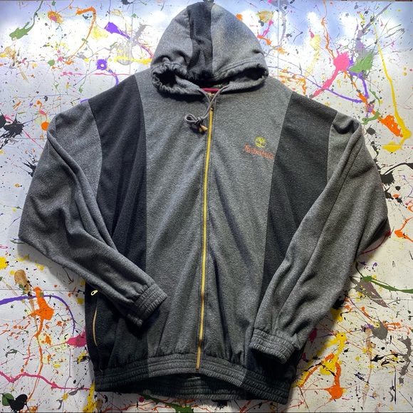 timberland zipper hoodie
